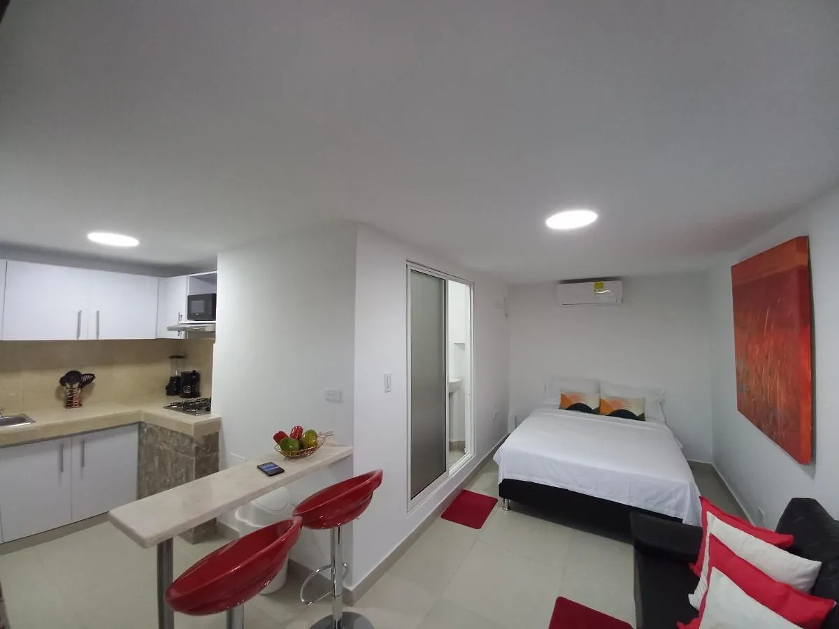 La Casita De Max Y Tim Apartaestudio 4To Piso Cartagena 0*,  Colombia