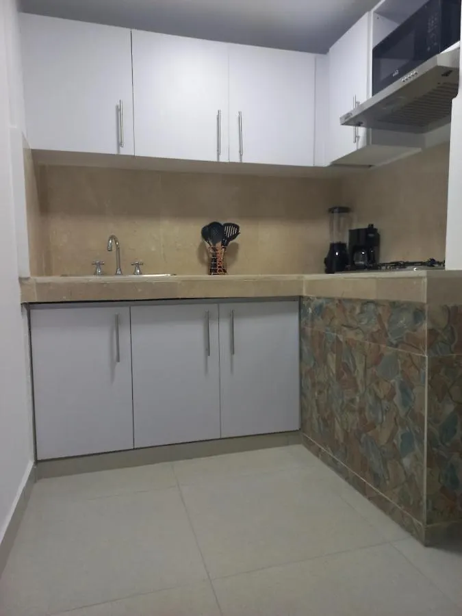 Apartment La Casita De Max Y Tim Apartaestudio 4To Piso Cartagena Colombia
